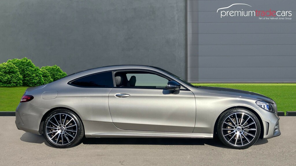 Mercedes-Benz C Class 2.0 C300h Mhev Amg Line Night Edition Premium Plu Silver #3