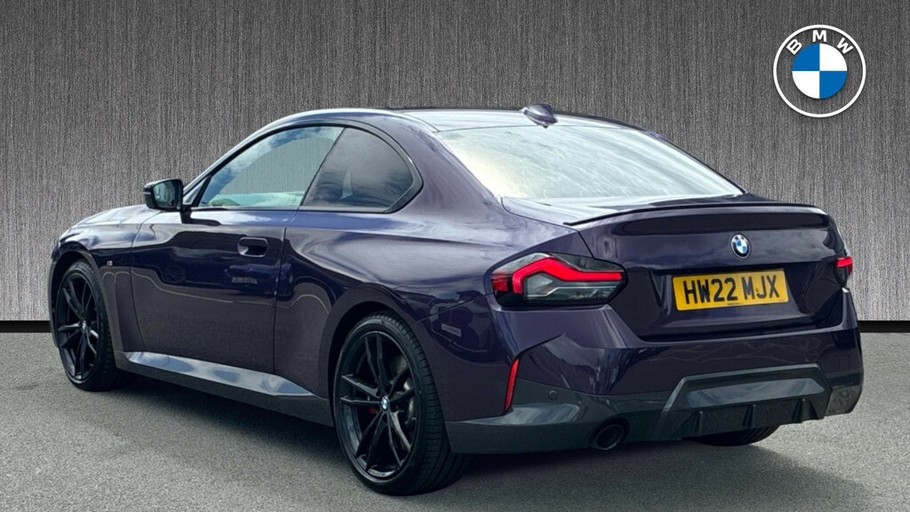 BMW 2 Series 2.0 220D Mht M Sport Euro 6 Ss HW22MJX  #2