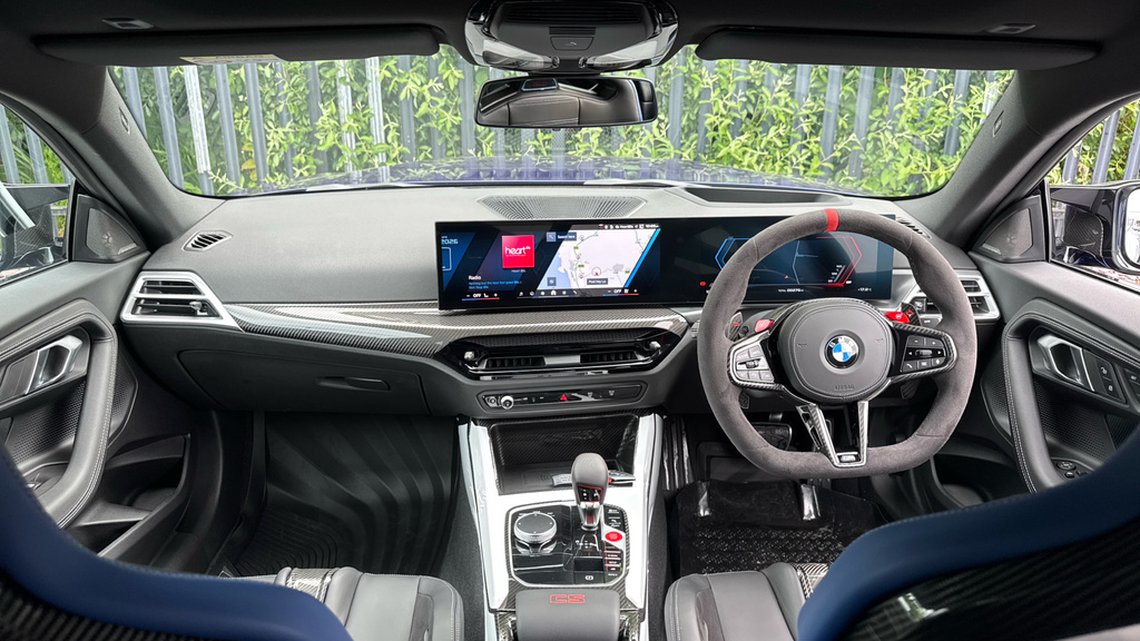 BMW M2 3.0 Biturbo Cs Steptronic Euro 6 Ss Blue #4
