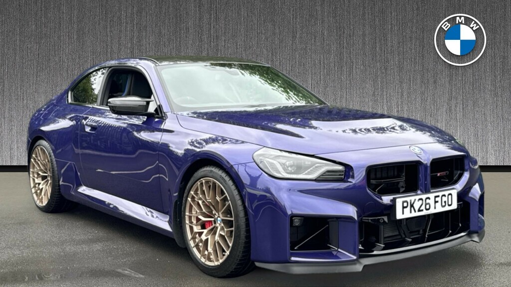 BMW M2 3.0 Biturbo Cs Steptronic Euro 6 Ss Blue
