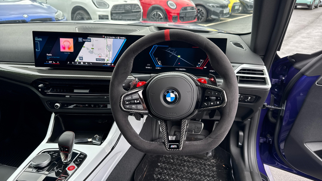 BMW M2 3.0 Biturbo Cs Steptronic Euro 6 Ss Blue #5
