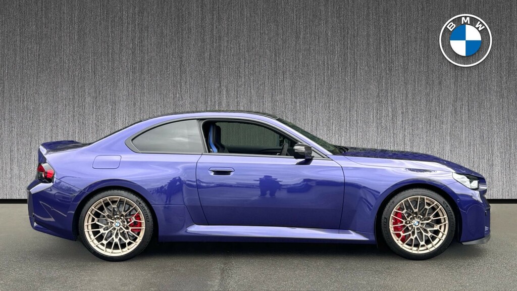 BMW M2 3.0 Biturbo Cs Steptronic Euro 6 Ss Blue #3