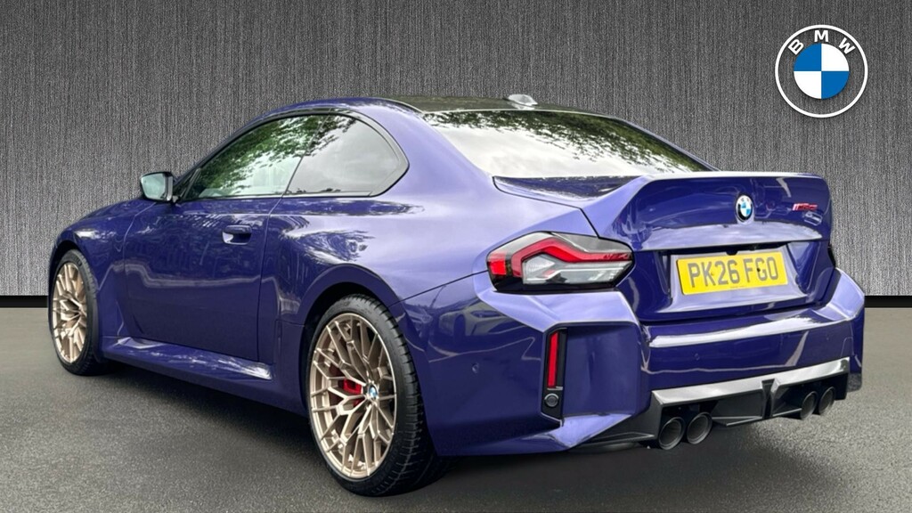 BMW M2 3.0 Biturbo Cs Steptronic Euro 6 Ss Blue #2