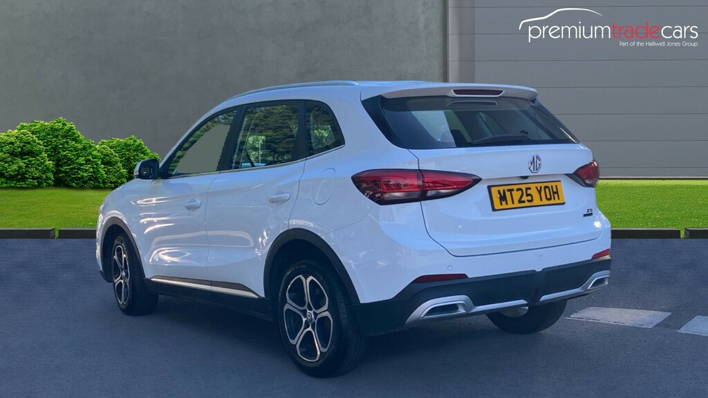 MG ZS 1.5 Hybrid Se Euro 6 Ss White #2