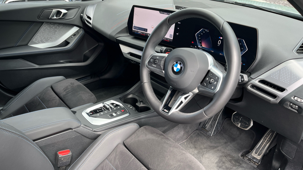 BMW 1 Series 1.5 120I Mht M Sport Dct Euro 6 Ss Grey #6