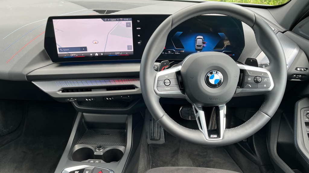 BMW 1 Series 1.5 120I Mht M Sport Dct Euro 6 Ss Grey #4