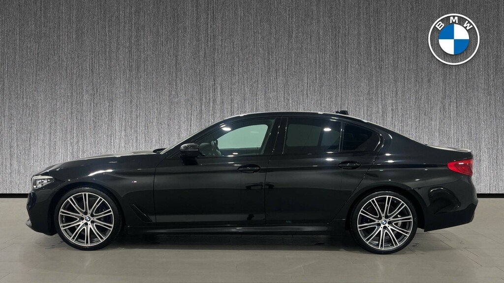 BMW 5 Series 3.0 530D M Sport Euro 6 Ss Black #3