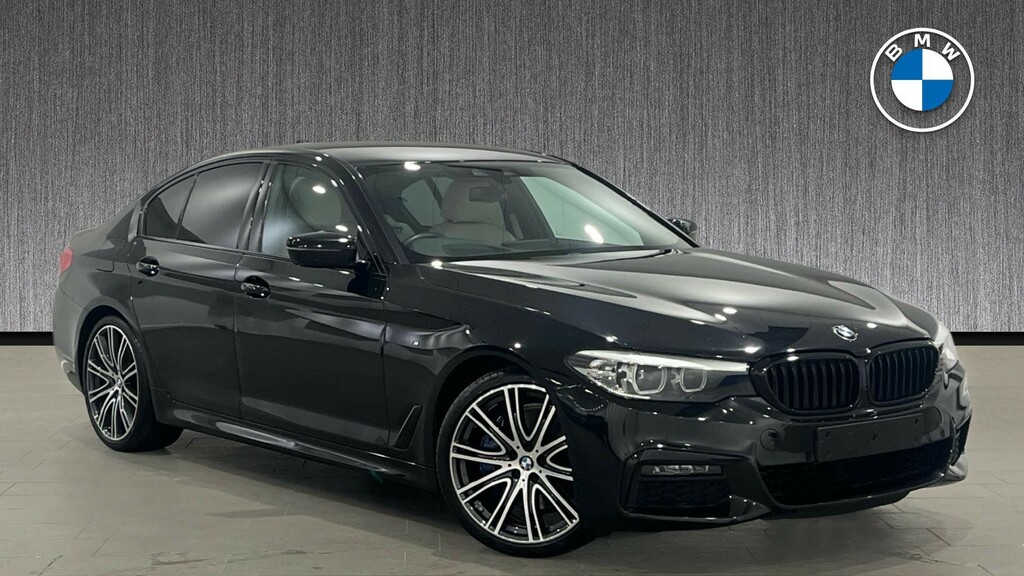 BMW 5 Series 3.0 530D M Sport Euro 6 Ss Black