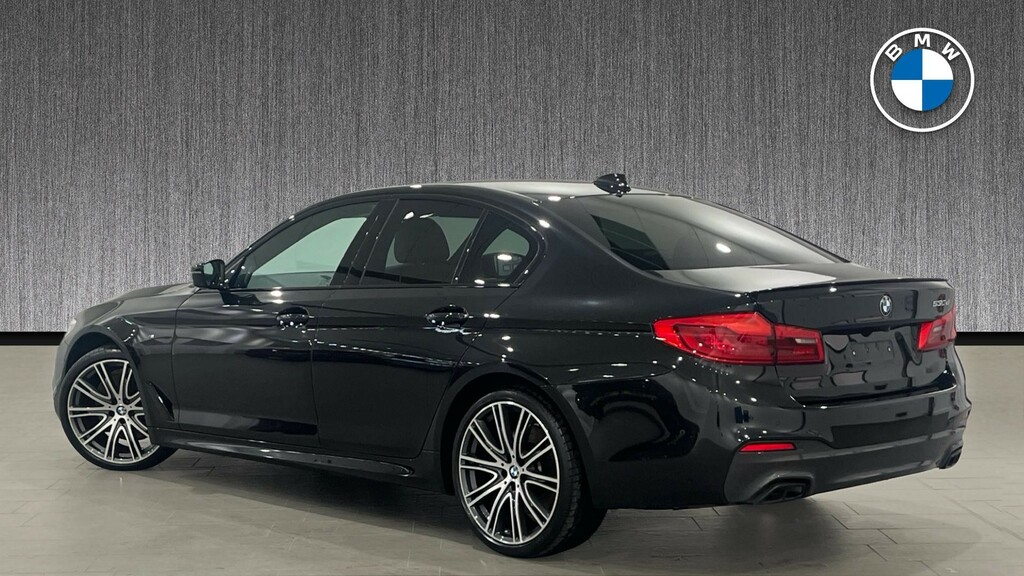 BMW 5 Series 3.0 530D M Sport Euro 6 Ss Black #2