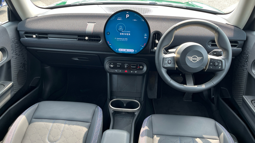 Mini Hatch 1.5C Classic Steptronic Euro 6 Ss Green #4