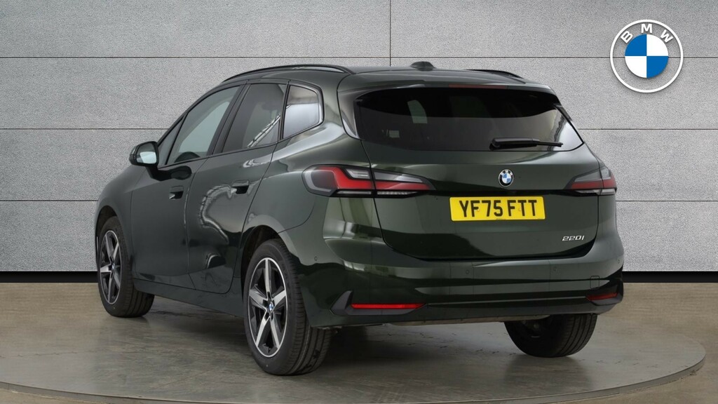 BMW 2 Series Active Tourer 1.5 220I Mht Sport Dct Euro 6 Ss Green #2