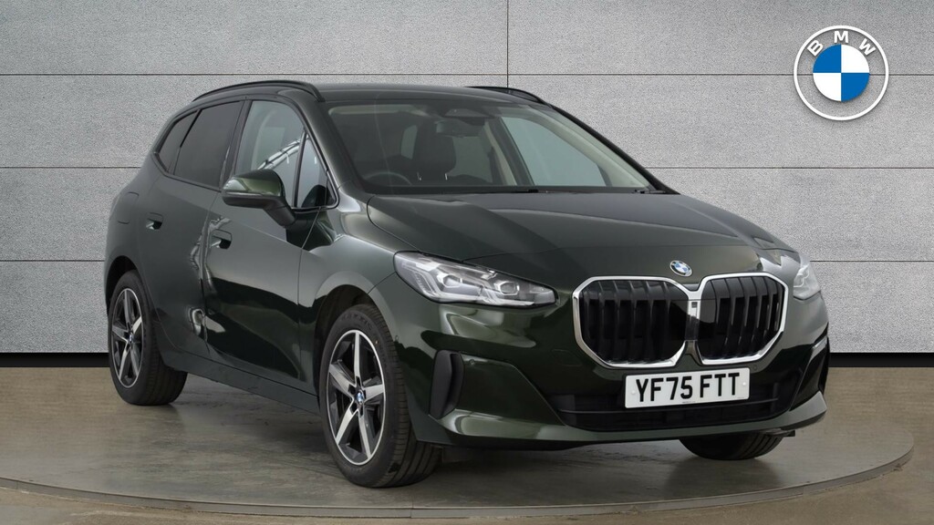 BMW 2 Series Active Tourer 1.5 220I Mht Sport Dct Euro 6 Ss Green