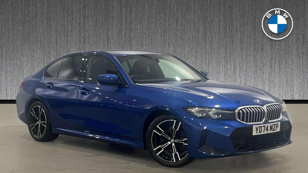 BMW 3 Series 2.0 320I M Sport Euro 6 Ss Blue