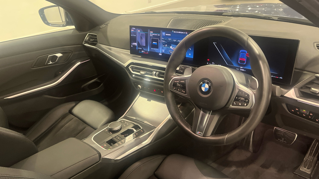 BMW 3 Series 2.0 320I M Sport Euro 6 Ss Blue #6