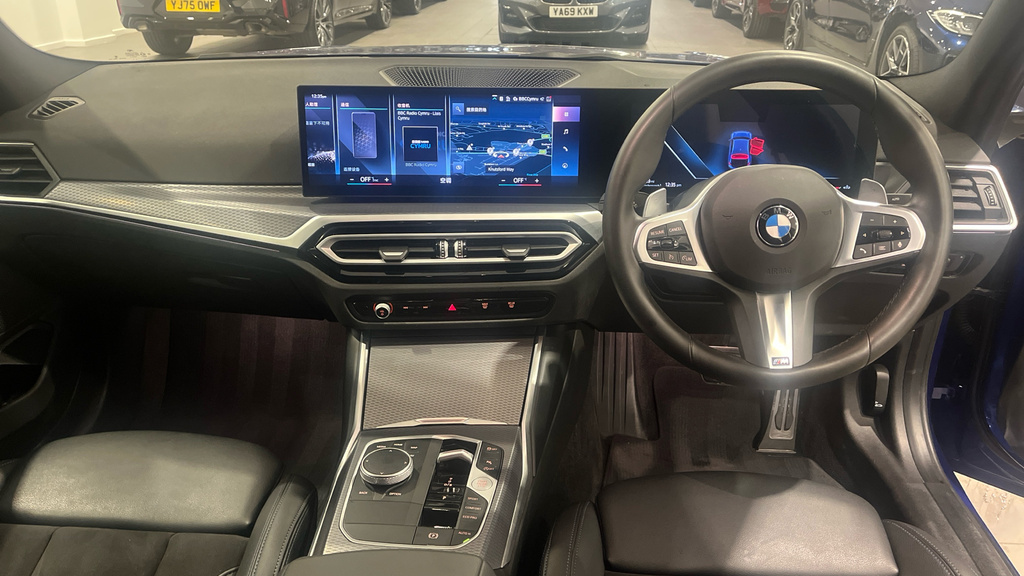 BMW 3 Series 2.0 320I M Sport Euro 6 Ss Blue #4