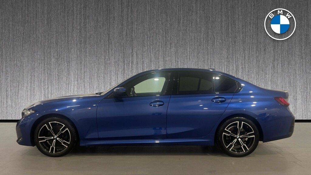 BMW 3 Series 2.0 320I M Sport Euro 6 Ss Blue #3