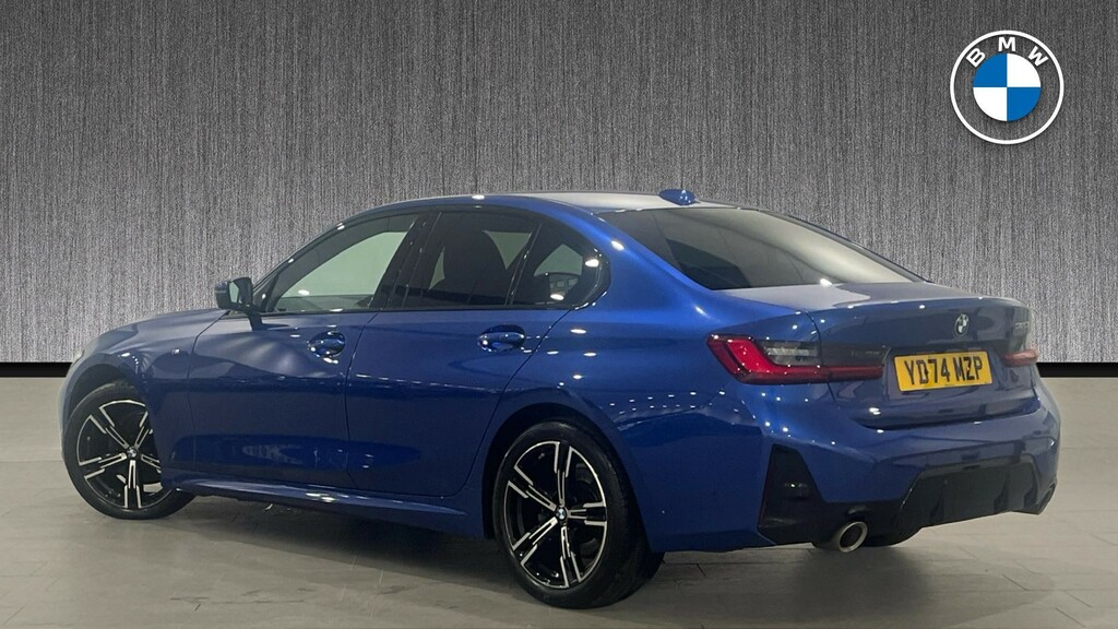 BMW 3 Series 2.0 320I M Sport Euro 6 Ss Blue #2
