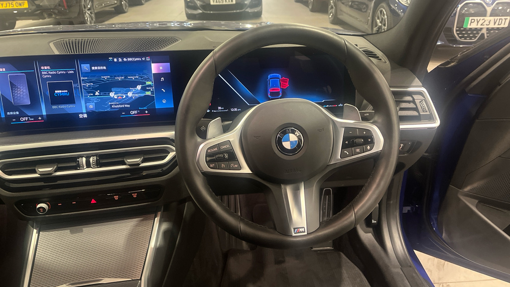 BMW 3 Series 2.0 320I M Sport Euro 6 Ss Blue #5