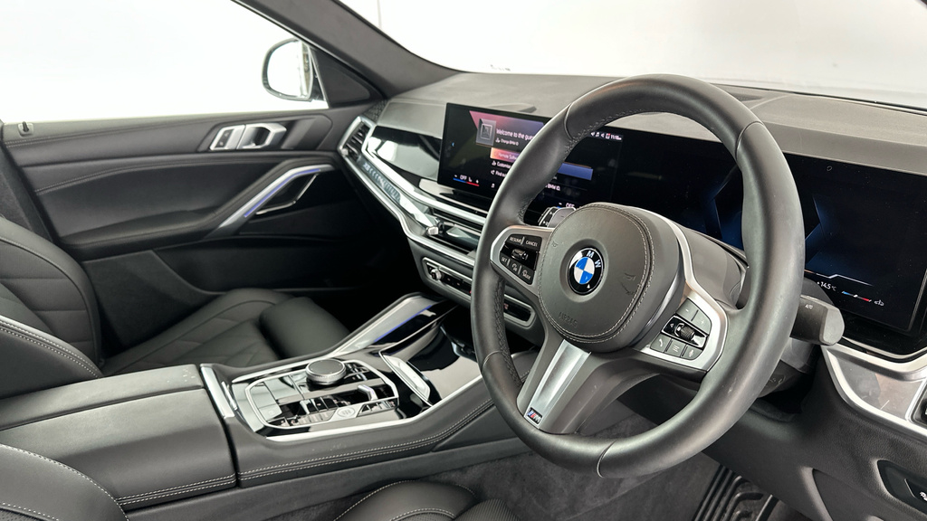 BMW X6 3.0 30D Mht M Sport Steptronic Xdrive Euro 6 Ss Black #6