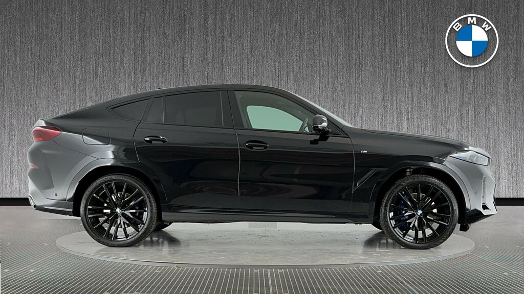 BMW X6 3.0 30D Mht M Sport Steptronic Xdrive Euro 6 Ss Black #3