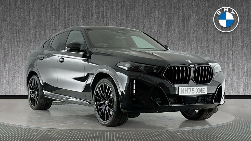 BMW X6 3.0 30D Mht M Sport Steptronic Xdrive Euro 6 Ss Black