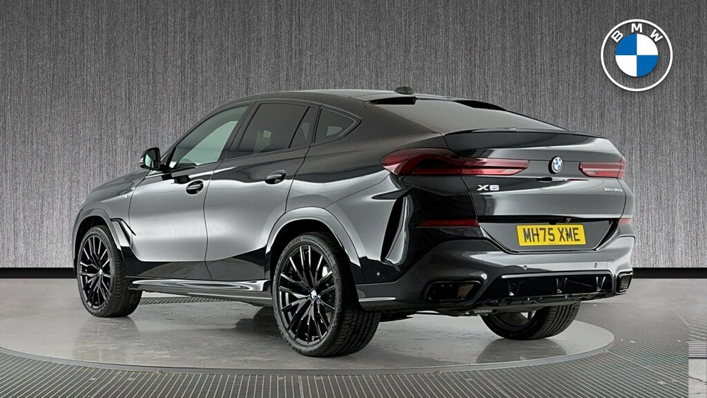 BMW X6 3.0 30D Mht M Sport Steptronic Xdrive Euro 6 Ss Black #2