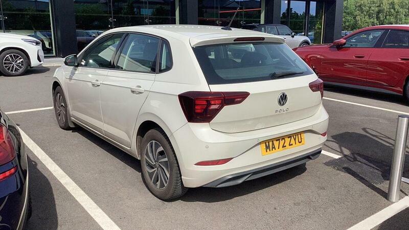 Volkswagen Polo 1.0 Tsi Life Dsg Euro 6 Ss Grey #2