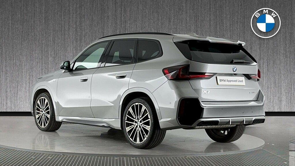 BMW X1 1.5 20I Mht M Sport Dct Sdrive Euro 6 Ss Silver #2