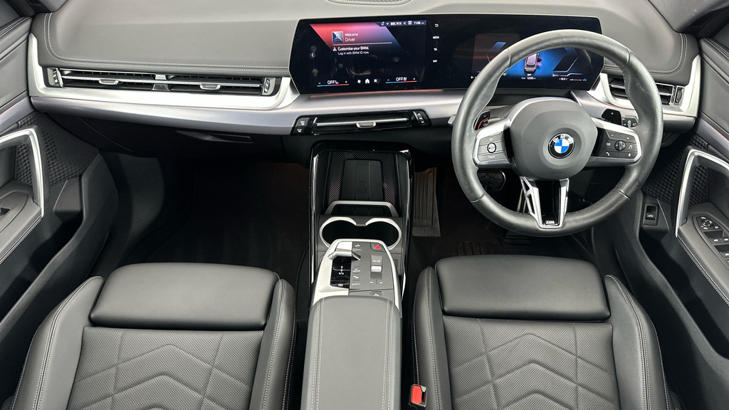 BMW X1 1.5 20I Mht M Sport Dct Sdrive Euro 6 Ss Silver #4