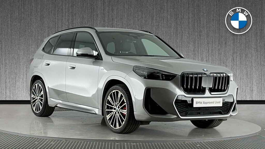 BMW X1 1.5 20I Mht M Sport Dct Sdrive Euro 6 Ss Silver