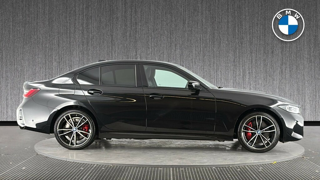 BMW 3 Series 2.0 330E 12Kwh M Sport Euro 6 Ss Black #3