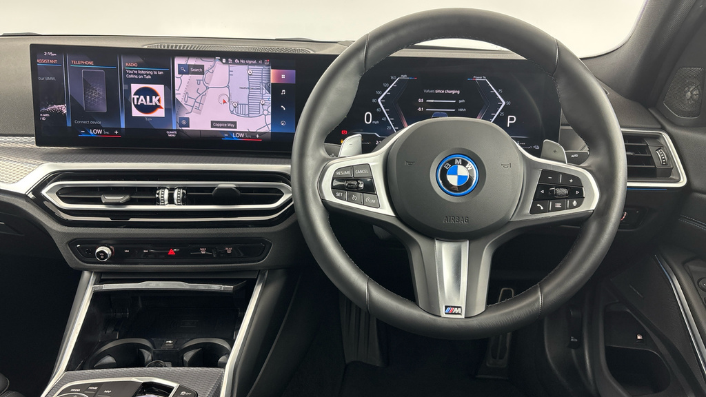 BMW 3 Series 2.0 330E 12Kwh M Sport Euro 6 Ss Black #5