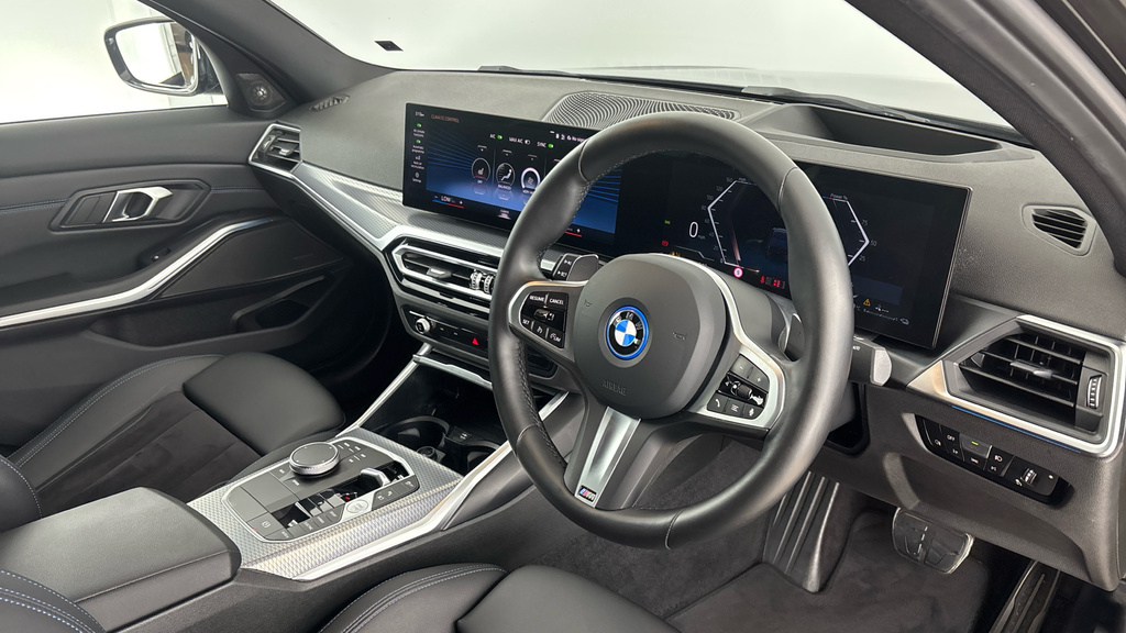 BMW 3 Series 2.0 330E 12Kwh M Sport Euro 6 Ss Black #6