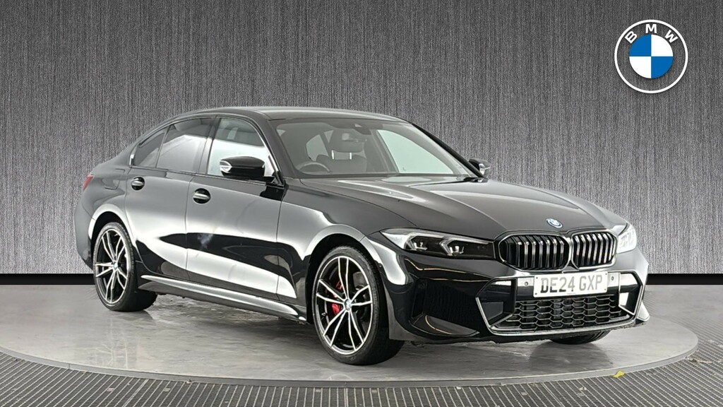 BMW 3 Series 2.0 330E 12Kwh M Sport Euro 6 Ss Black