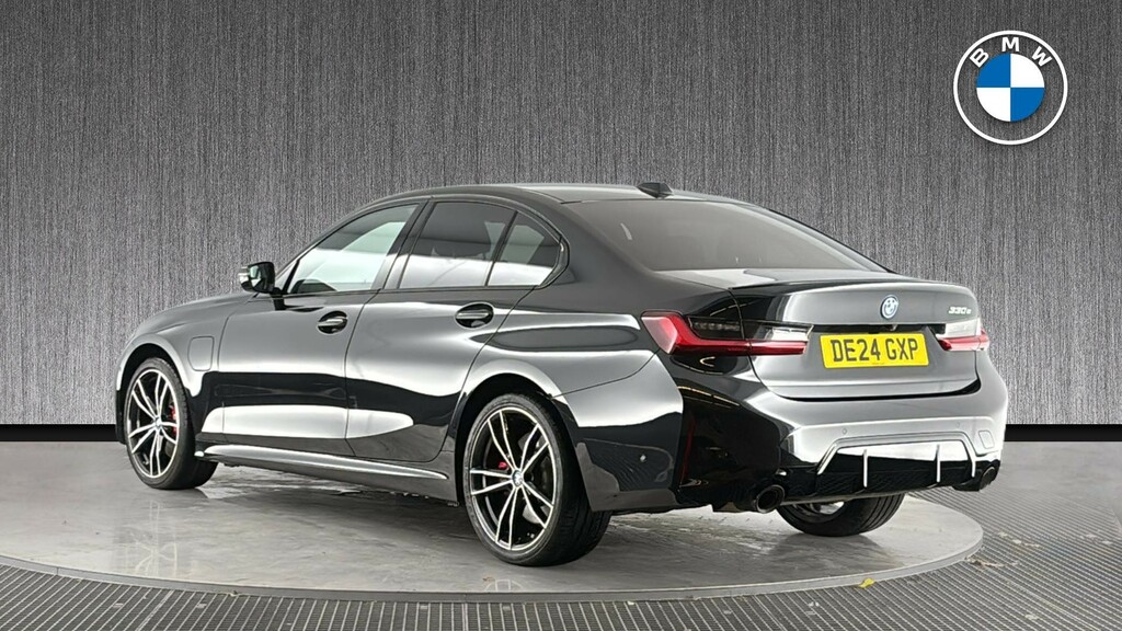 BMW 3 Series 2.0 330E 12Kwh M Sport Euro 6 Ss Black #2