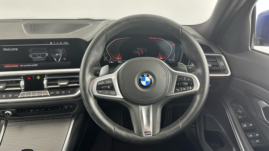 BMW 3 Series 2.0 320I M Sport Euro 6 Ss Blue #5