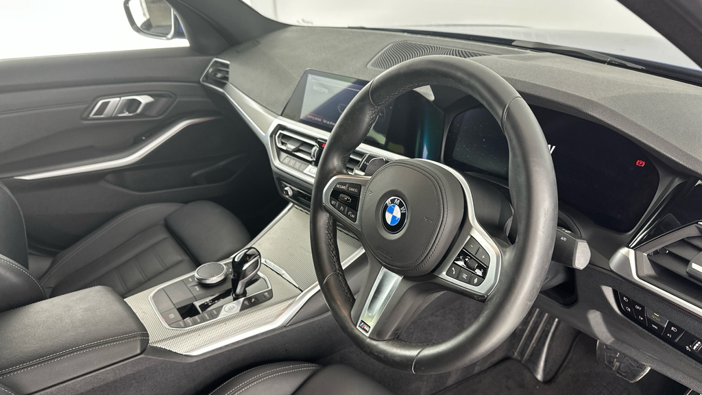 BMW 3 Series 2.0 320I M Sport Euro 6 Ss Blue #6