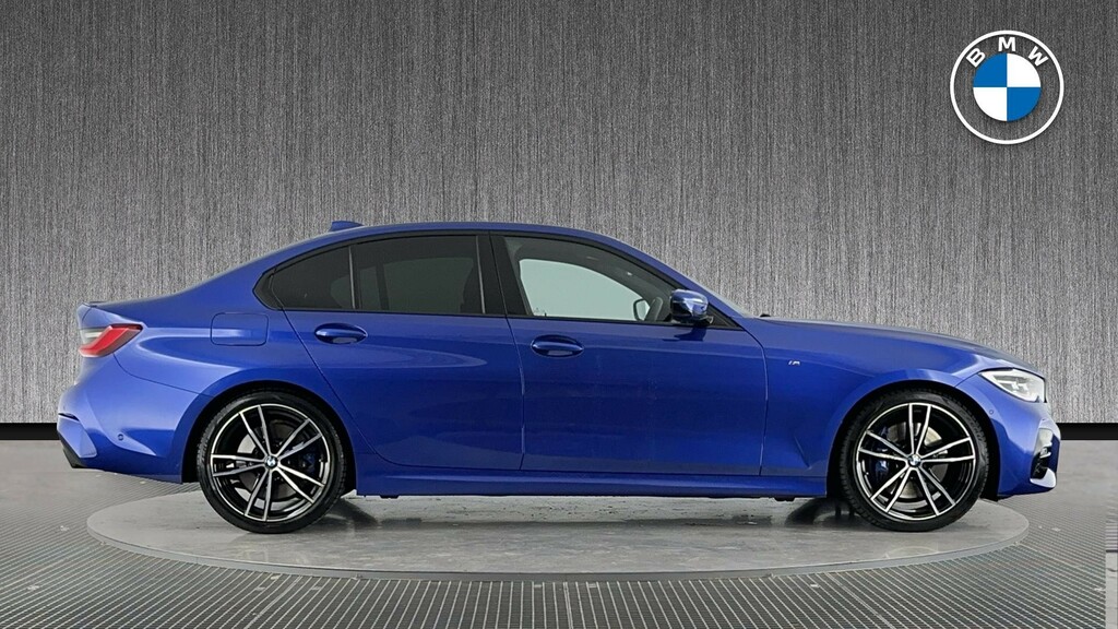 BMW 3 Series 2.0 320I M Sport Euro 6 Ss Blue #3