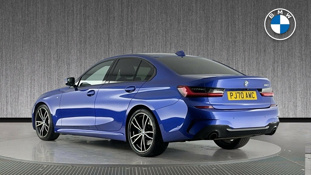 BMW 3 Series 2.0 320I M Sport Euro 6 Ss Blue #2