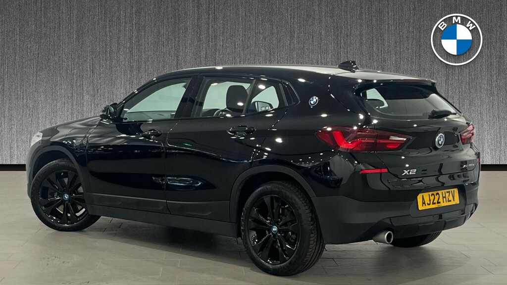 BMW X2 1.5 25E 10Kwh Sport Xdrive Euro 6 Ss Black #2