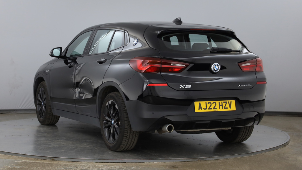 BMW X2 1.5 25E 10Kwh Sport Xdrive Euro 6 Ss Black #2