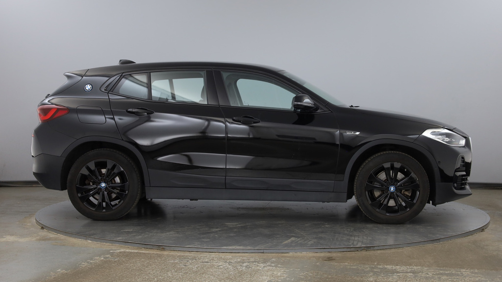 BMW X2 1.5 25E 10Kwh Sport Xdrive Euro 6 Ss Black #3