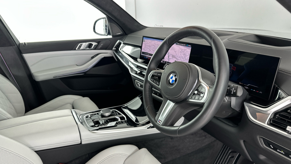 BMW X7 3.0 40D Mht M Sport Xdrive Euro 6 Ss Grey #6