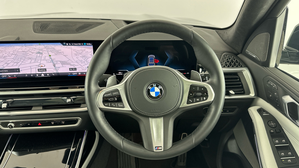 BMW X7 3.0 40D Mht M Sport Xdrive Euro 6 Ss Grey #5