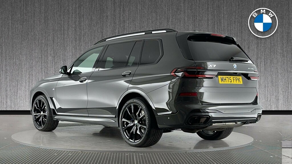 BMW X7 3.0 40D Mht M Sport Xdrive Euro 6 Ss Grey #2