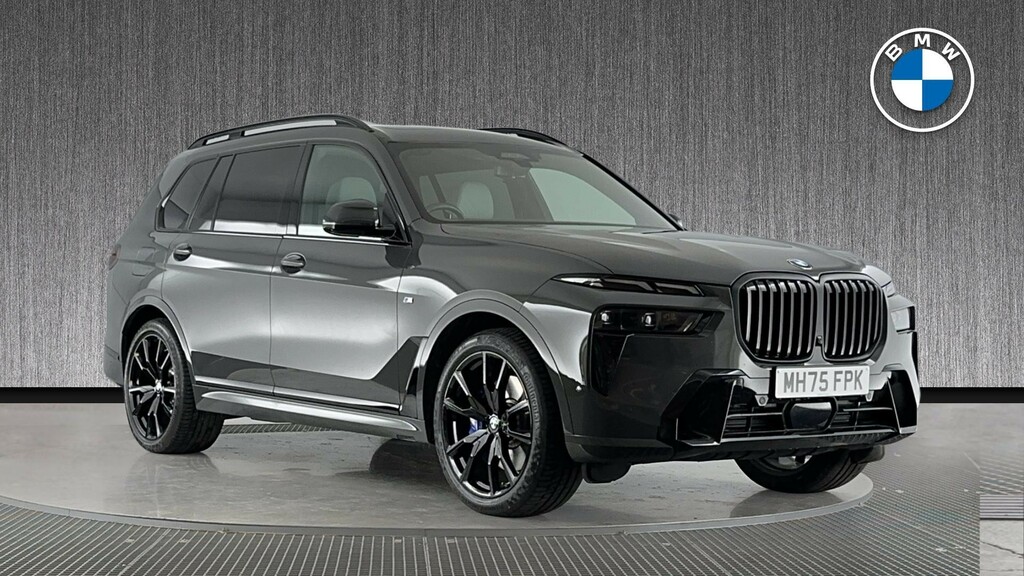 BMW X7 3.0 40D Mht M Sport Xdrive Euro 6 Ss Grey