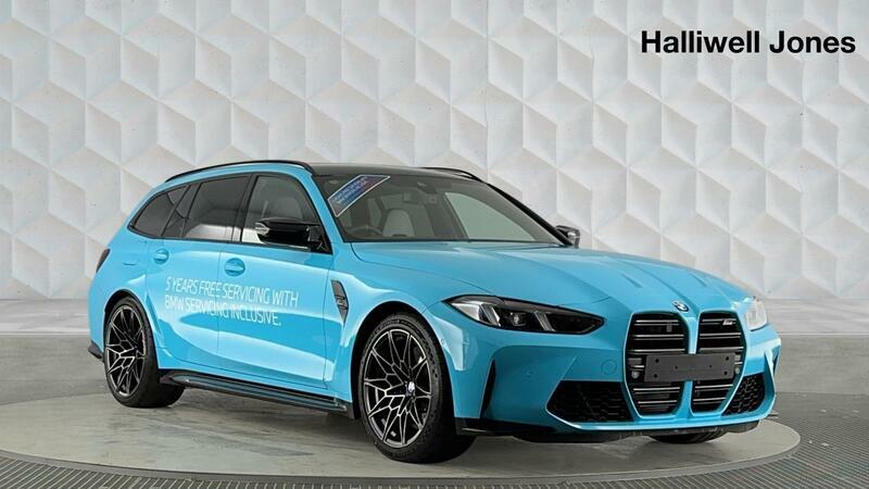 BMW M3 3.0 Biturbo Competition Touring Steptronic M Xdriv Blue