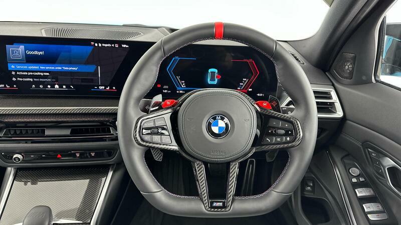 BMW M3 3.0 Biturbo Competition Touring Steptronic M Xdriv Blue #4