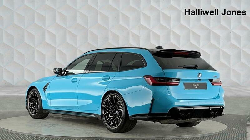 BMW M3 3.0 Biturbo Competition Touring Steptronic M Xdriv Blue #2