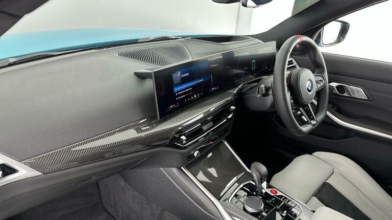 BMW M3 3.0 Biturbo Competition Touring Steptronic M Xdriv Blue #6